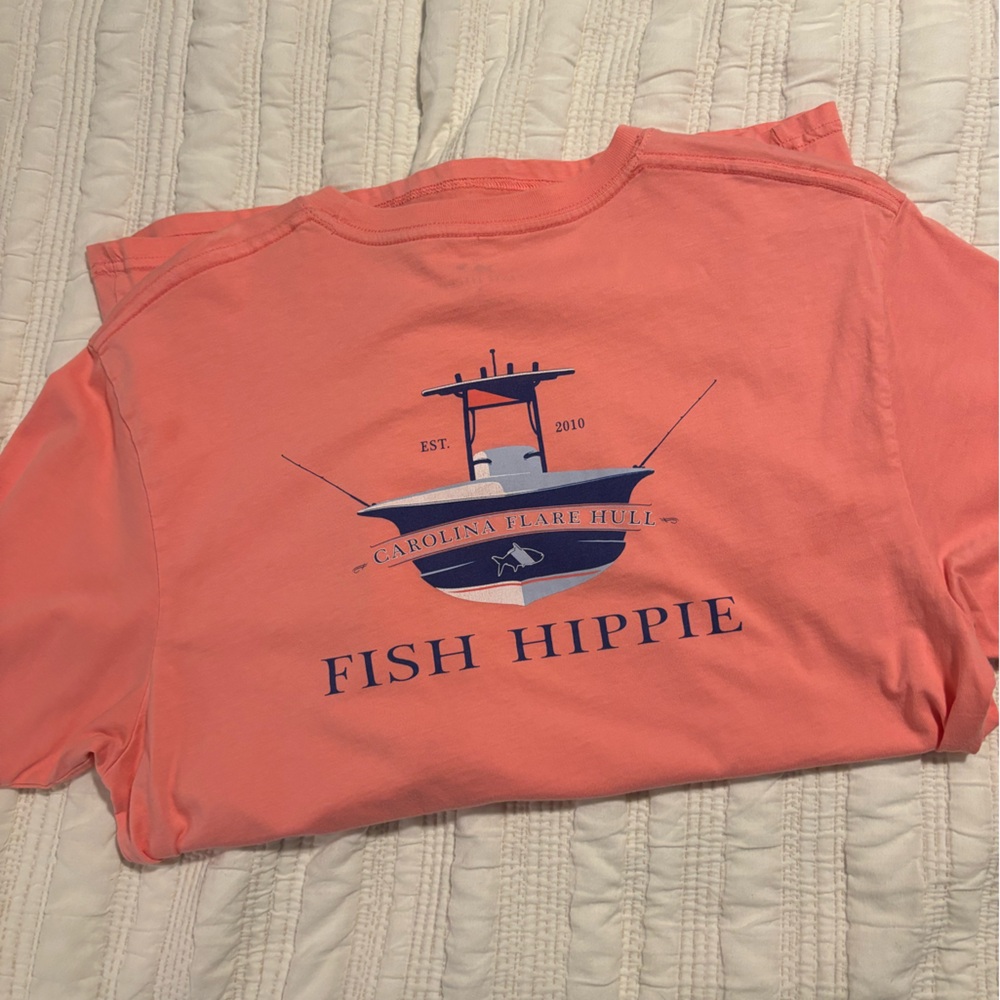 MOVING SALE- Fish Hippie Men’s T-shirt
